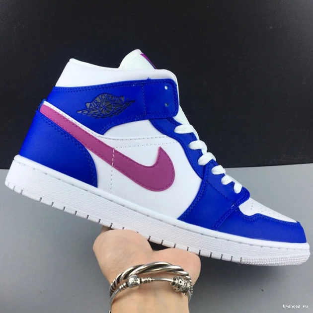 HYPER ROYAL MID AIR JORDAN VIOLET-WHITE 554724-451 HYPER 1 0428